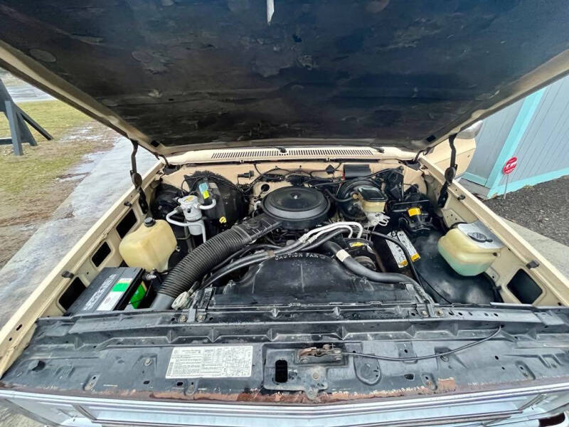 1985 Chevrolet C/K 10 Series C10 Silverado