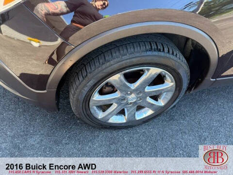 2016 Buick Encore Premium
