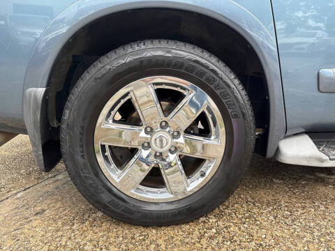 2012 Nissan Armada Platinum