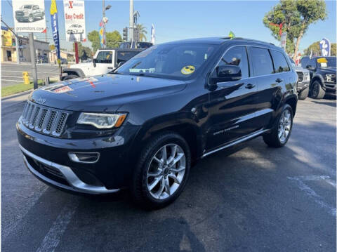 2016 Jeep Grand Cherokee Summit