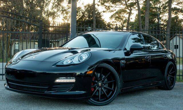 2011 Porsche Panamera for sale at Euro 2 Motors in Spring TX