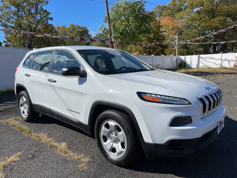 2015 Jeep Cherokee for sale at Car Complex in Linden NJ
