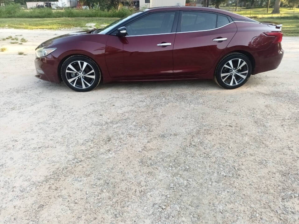 2016 Nissan Maxima for sale at GERRHA AUTO SALES in Nacogdoches, TX