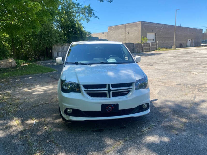 2017 Dodge Grand Caravan GT