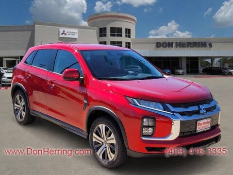 2024 Mitsubishi Outlander Sport for sale at Don Herring Mitsubishi in Plano TX