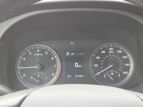 2017 Hyundai Tucson SE Plus