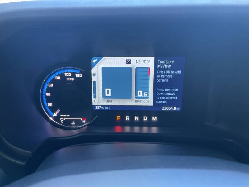 2022 Ford Bronco Wildtrak Advanced