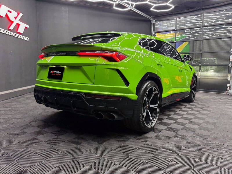 2021 Lamborghini Urus