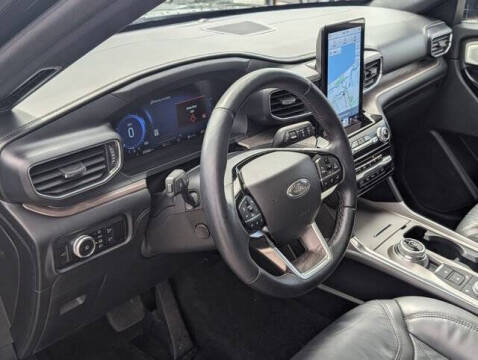 2023 Ford Explorer Platinum