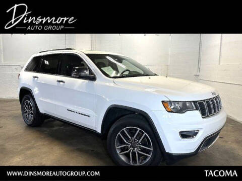 2020 Jeep Grand Cherokee for sale at South Tacoma Mazda in Tacoma WA