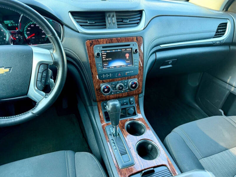 2013 Chevrolet Traverse LT