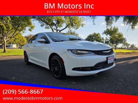 2015 Chrysler 200 S
