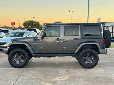 2016 Jeep Wrangler Unlimited