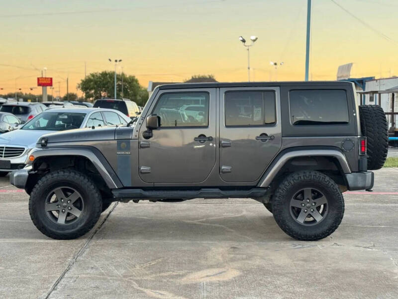2016 Jeep Wrangler Unlimited