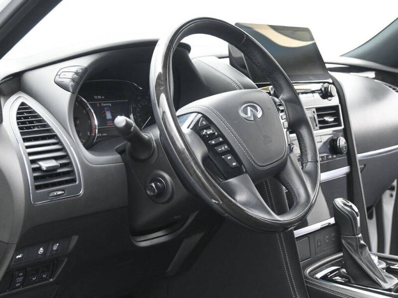 2022 Infiniti QX80 Sensory