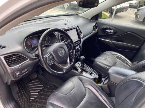 2020 Jeep Cherokee Limited