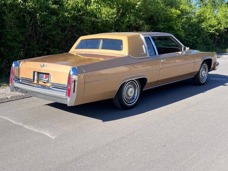 1981 Cadillac DeVille