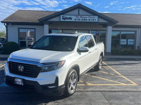 2022 Honda Ridgeline RTL-E