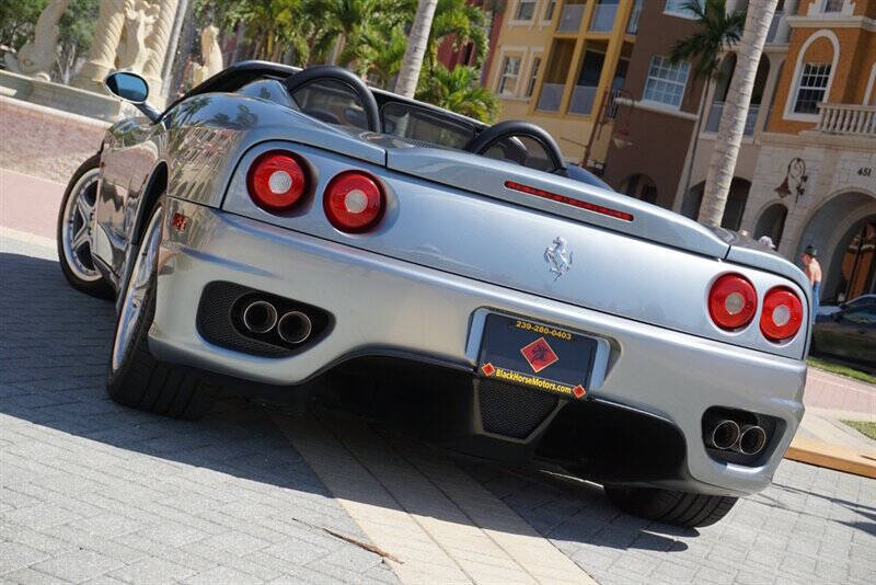 2005 Ferrari 360 Spider