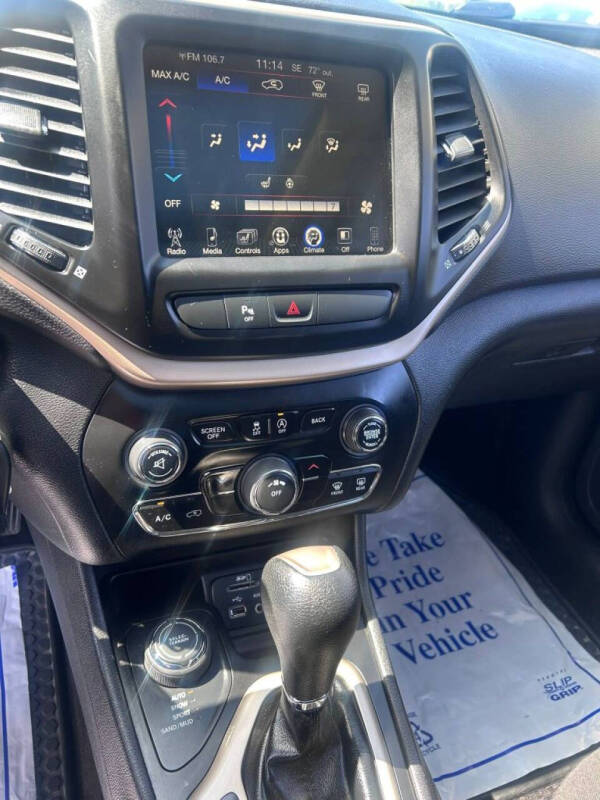 2017 Jeep Cherokee Latitude