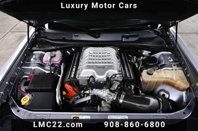 2015 Dodge Challenger SRT Hellcat