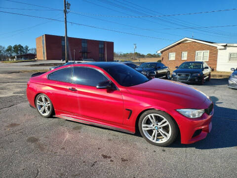 2014 BMW 4 Series for sale at One Stop Auto Group in Anderson SC