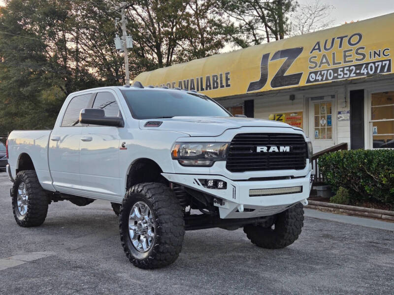 2020 RAM 2500