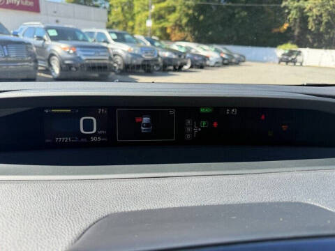 2017 Toyota Prius Two Eco