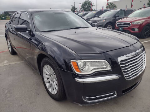2012 Chrysler 300 for sale at JAVY AUTO SALES in Houston TX