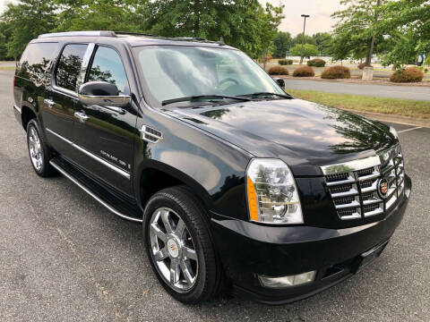 2008 Cadillac Escalade ESV for sale at Keystone Cars Inc in Fredericksburg VA