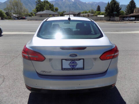 2015 Ford Focus S