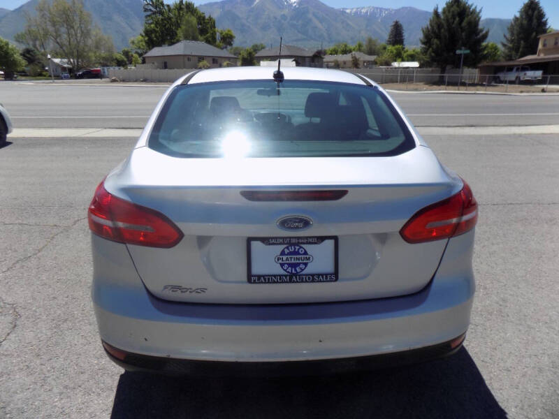 2015 Ford Focus S