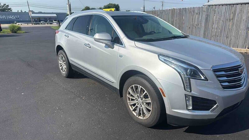 2017 Cadillac XT5 Luxury