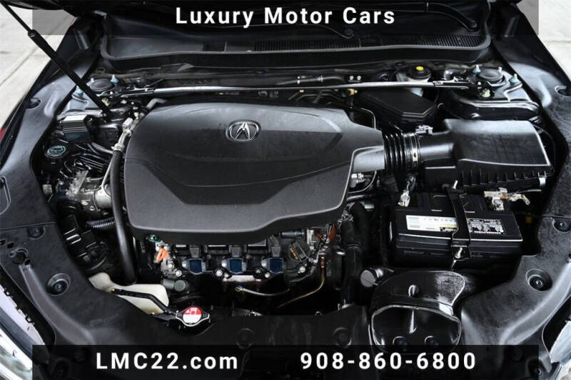 2015 Acura TLX V6 w/Tech