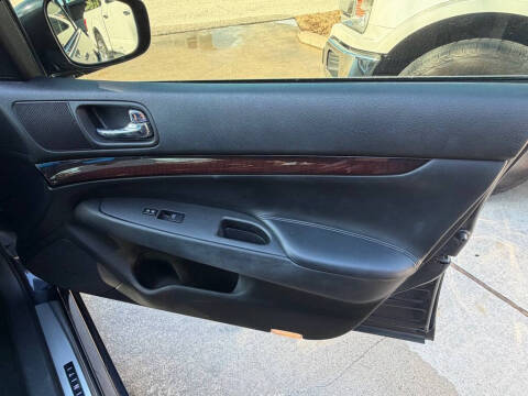 2012 Infiniti G37 Sedan