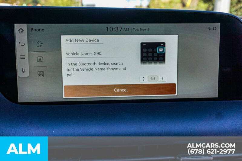 2023 Genesis G90 3.5T