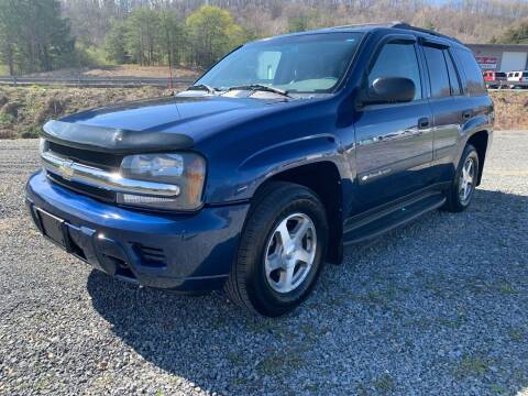 2004 Chevrolet TrailBlazer for sale at Affordable Auto Sales & Service in Berkeley Springs WV
