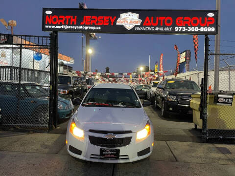 2012 Chevrolet Cruze for sale at North Jersey Auto Group Inc. in Newark NJ