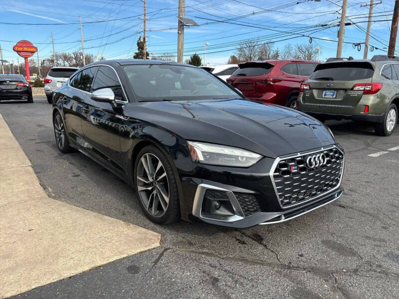 2022 Audi S5 Sportback 3.0T quattro Premium Plus