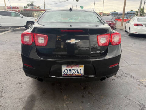 2013 Chevrolet Malibu LTZ