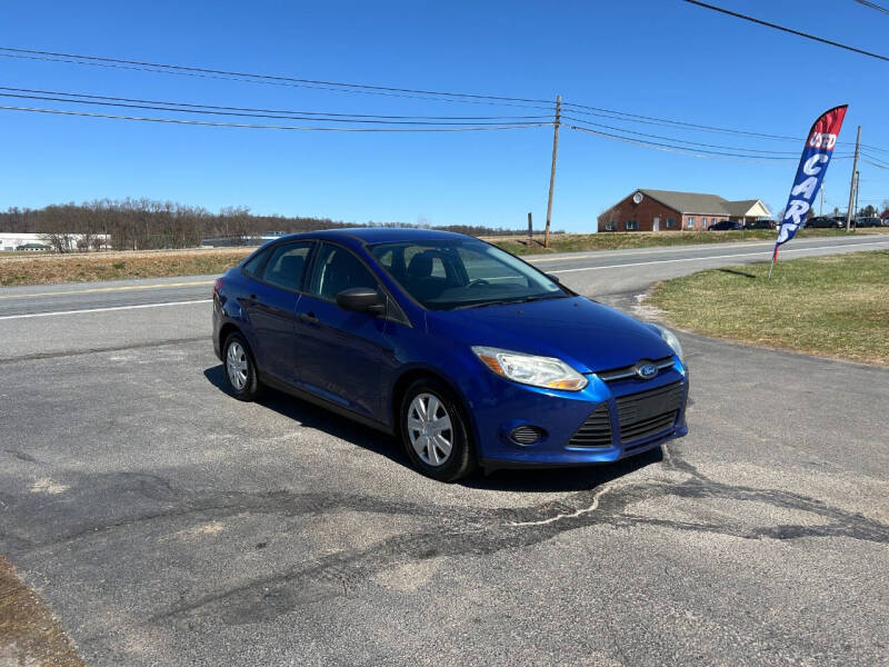 2012 Ford Focus S