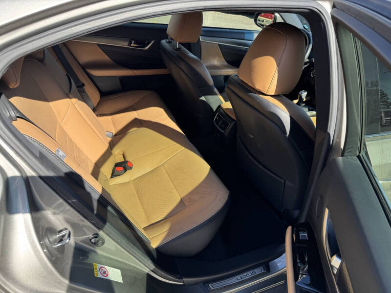 2019 Lexus GS 350 F SPORT