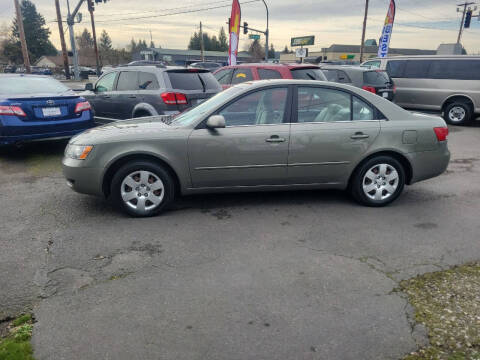 2007 Hyundai Sonata for sale at Bonney Lake Used Cars in Puyallup WA