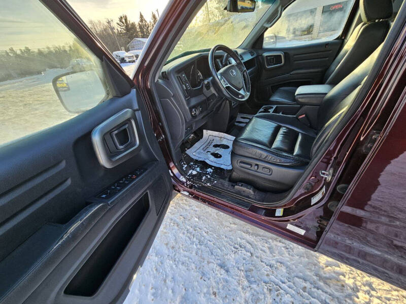 2010 Honda Ridgeline RTL