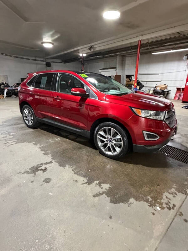 2018 Ford Edge Titanium's photo