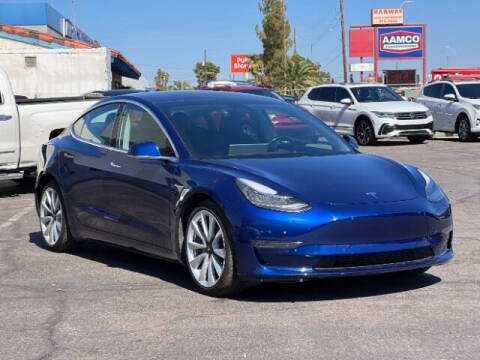 2018 Tesla Model 3 for sale at Adam's Cars in Mesa AZ