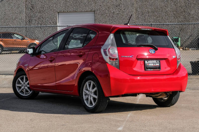2012 Toyota Prius c One