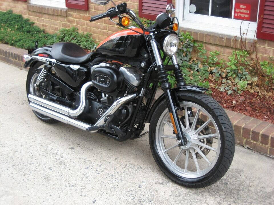 2007 Harley-Davidson Nightster for sale at Auto Link Inc in Hamilton, VA