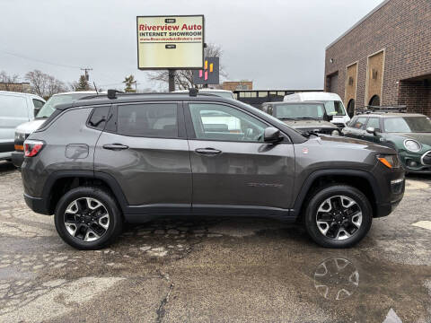 2018 Jeep Compass Trailhawk