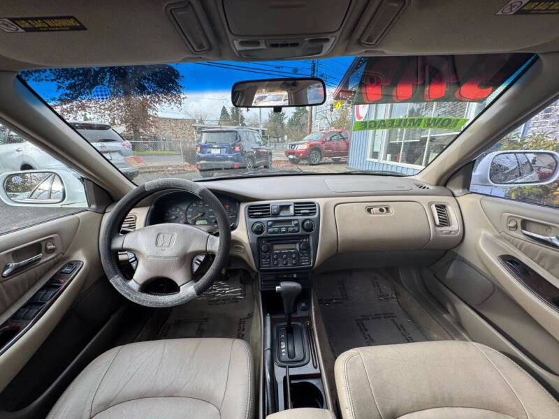 1999 Honda Accord EX V6